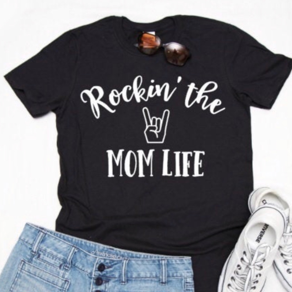 rocking the mom life